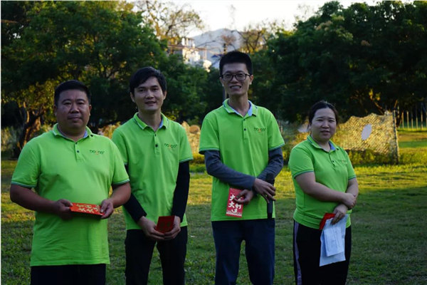 運動凝聚能量,攜手放飛夢想---廣東博皓2021年第四屆運動會 -21