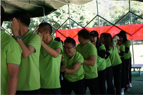 運動凝聚能量,攜手放飛夢想---廣東博皓2021年第四屆運動會 -29