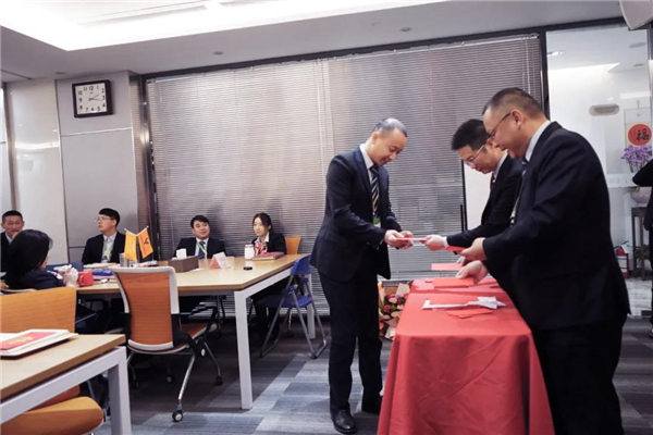 廣東博皓2021年終總結表彰大會 -9