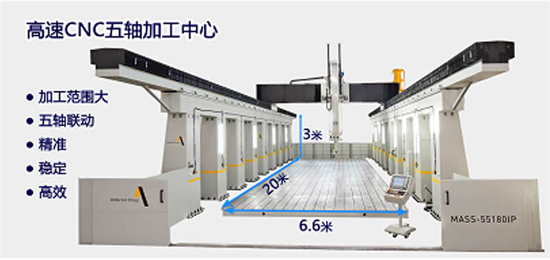雅博圣高速CNC五軸加工中心