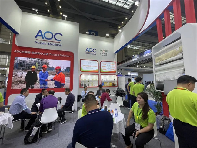 廣東博皓攜手AOC力聯(lián)思參加第1屆深圳國(guó)際復(fù)材展 -4