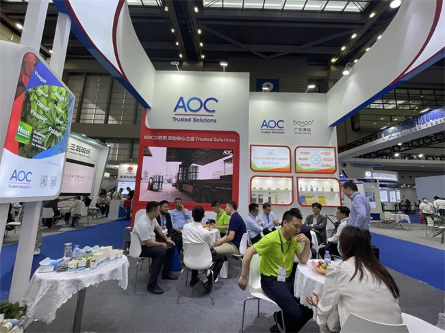 廣東博皓攜手AOC力聯(lián)思參加第1屆深圳國(guó)際復(fù)材展 -8