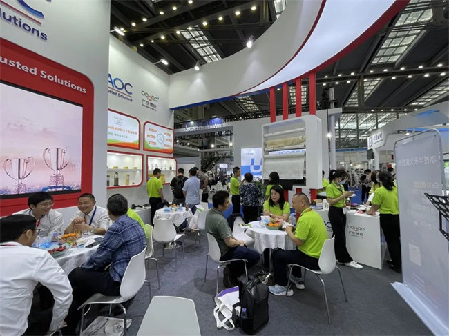 廣東博皓攜手AOC力聯(lián)思參加第1屆深圳國(guó)際復(fù)材展 -9