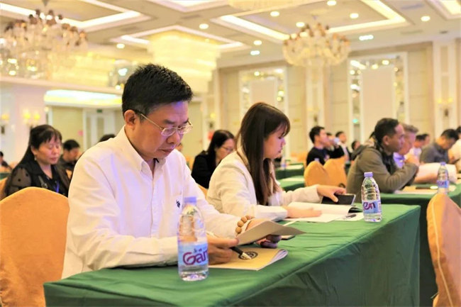 廣東漁船漁機(jī)漁具行業(yè)協(xié)會(huì)第五屆會(huì)員大會(huì)暨五屆一次理事會(huì)隆重舉行 -8