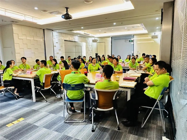 2023年廣東博皓年中總結(jié)會(huì)議 -1