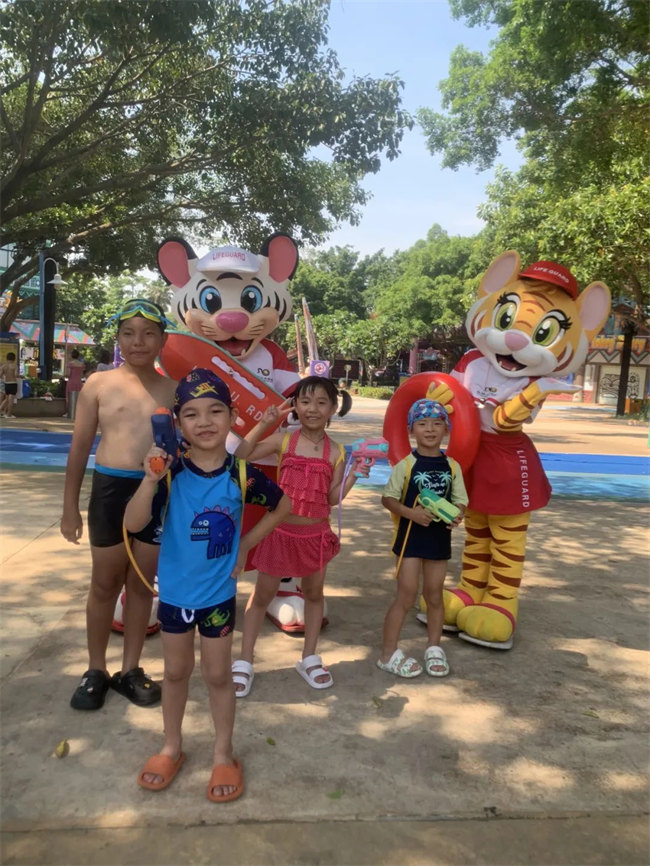 大手牽小手,快樂(lè)親子游!廣東博皓2023年親子游活動(dòng) -2