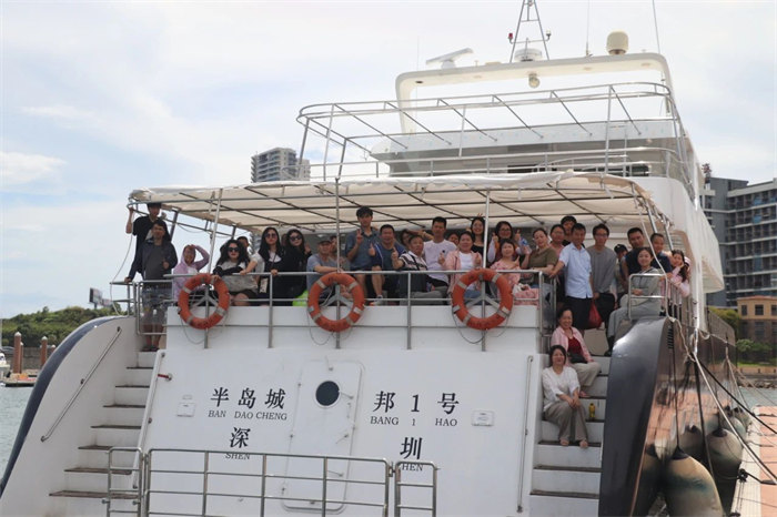 攜手博皓逐夢(mèng)行，巽寮灣上展豪情—廣東博皓2025年巽寮灣之旅    -2