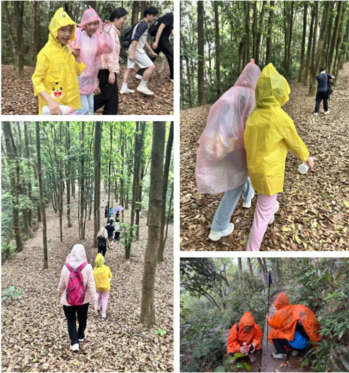 春風(fēng)十里,不如踏青有你—2026廣東博皓之帽峰山首爬 -6