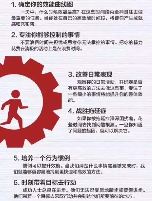 50個方法助你管理時間，過好每一天-1