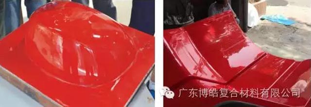 使用Stoner蜜蠟250——無蠟垢的模具表面高光亮、以脫模、產(chǎn)品表面效果好